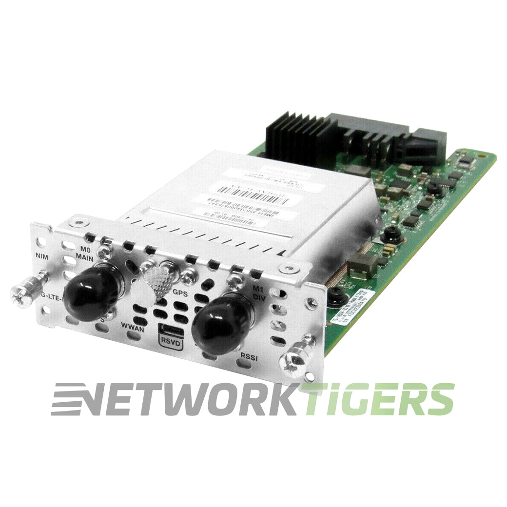 Cisco NIM-4G-LTE-GA ISR 4000 Series 4G LTE Wireless Cellular Modem
