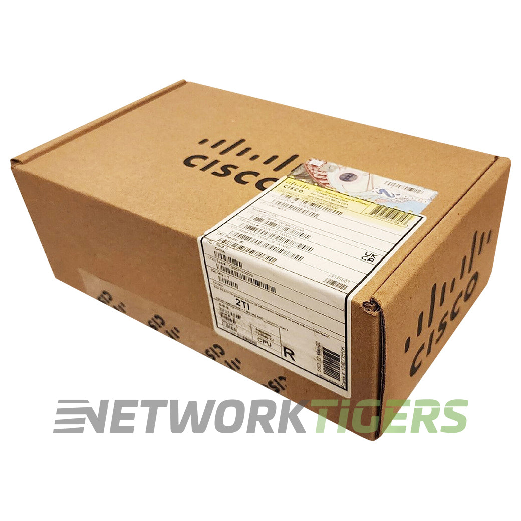 NEW Cisco NIM-8MFT-T1/E1 ISR 4000 Series 8x MultiFlex T1/E1 Router Module