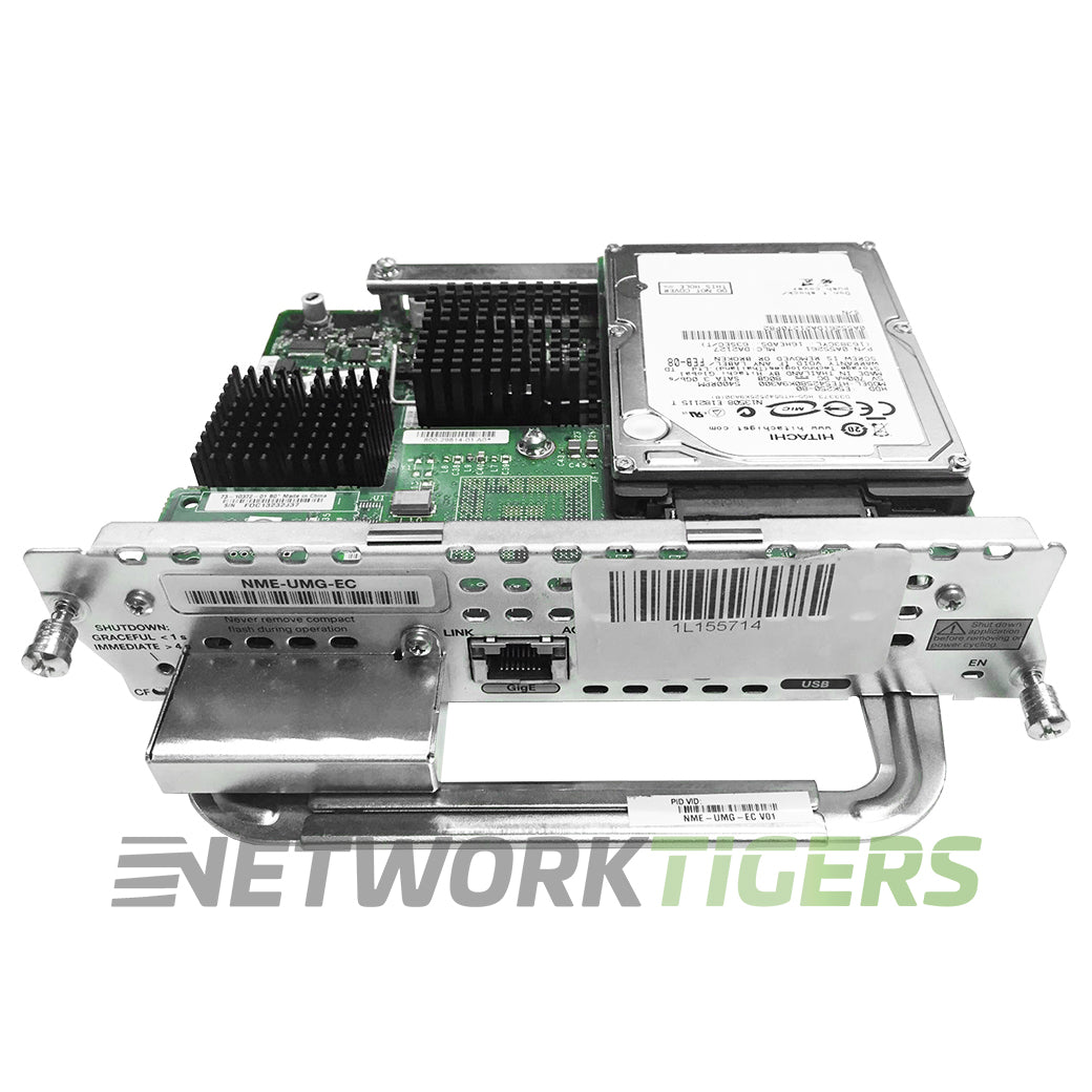 NEW Cisco NME-UMG-EC UCS Enhanced-Capacity Unified Messaging Gateway Module