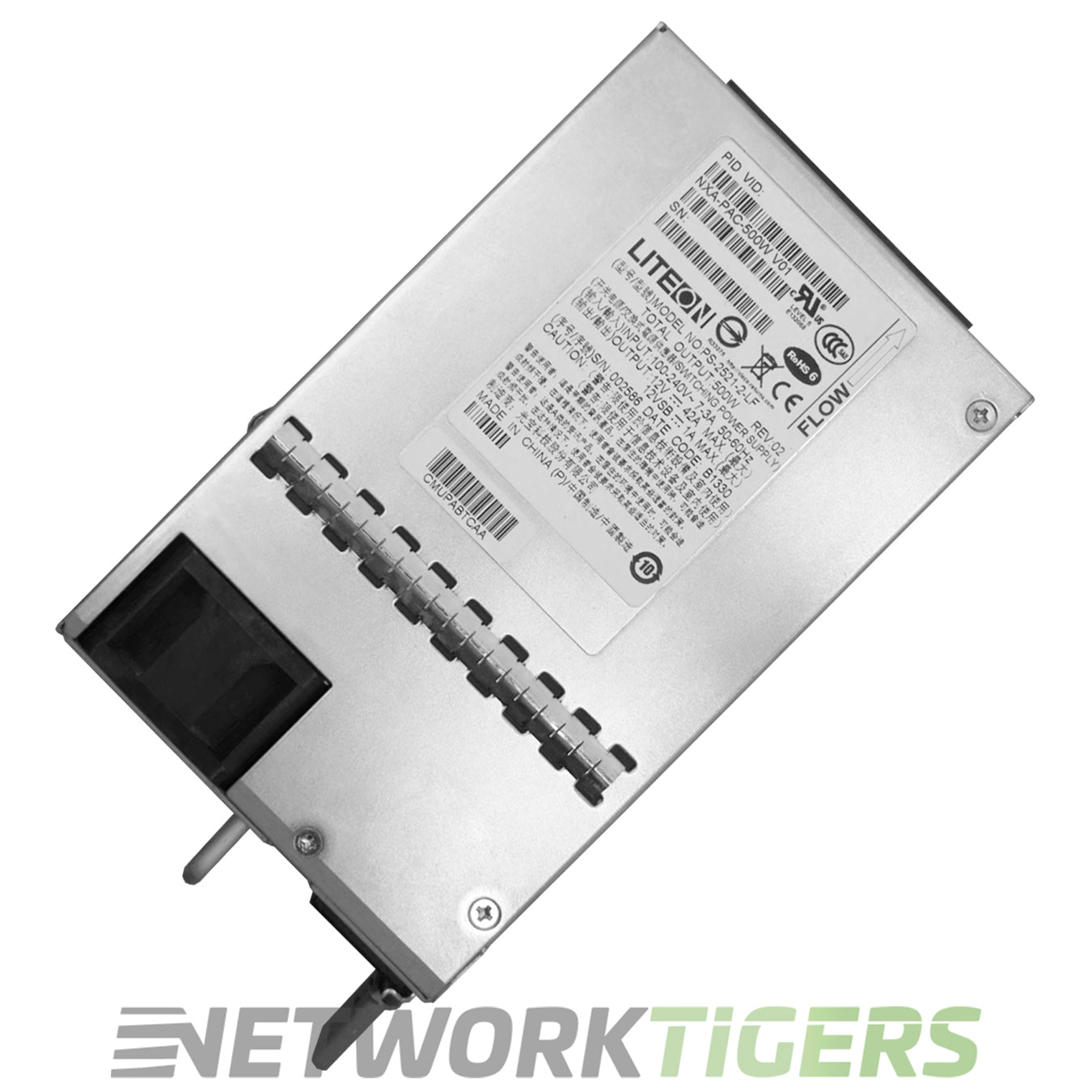 NEW Cisco NXA-PAC-500W-B 500W AC Front-to-Back Airflow Switch Power Supply