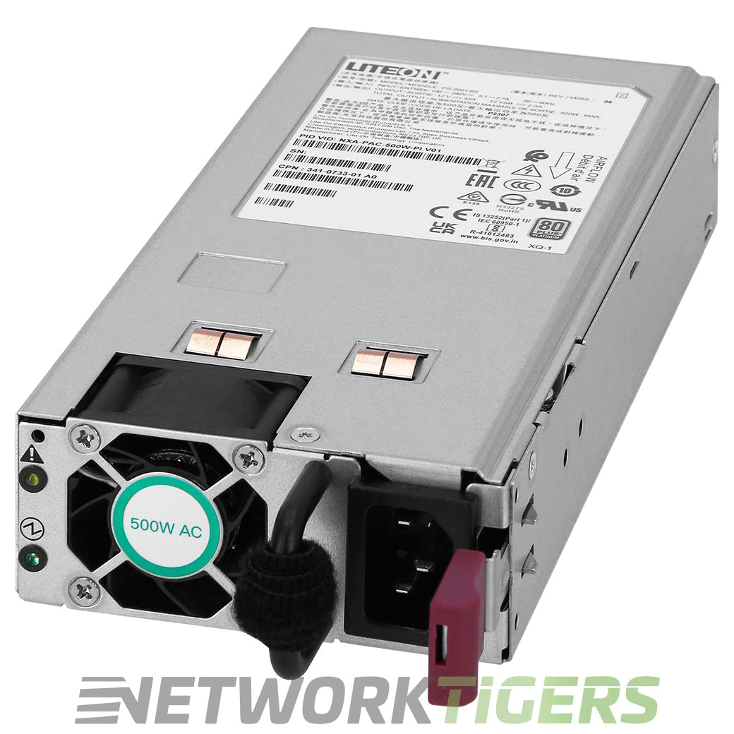 NEW Cisco NXA-PAC-500W-PI 500W Front-to-Back Air (Port Side Intake) Power Supply