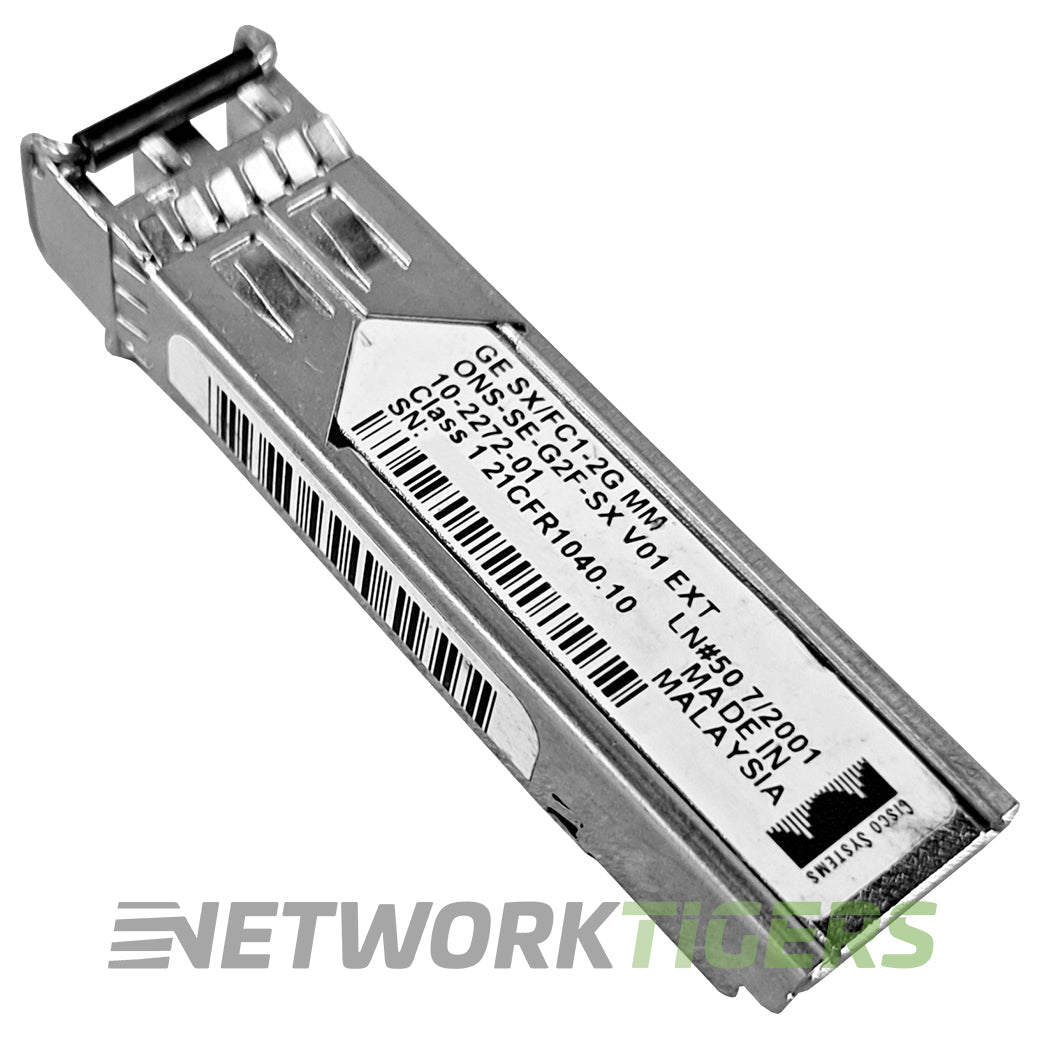 Cisco ONS-SE-G2F-SX 1GB BASE-SX 850nm ONS 15327 SFP Transceiver
