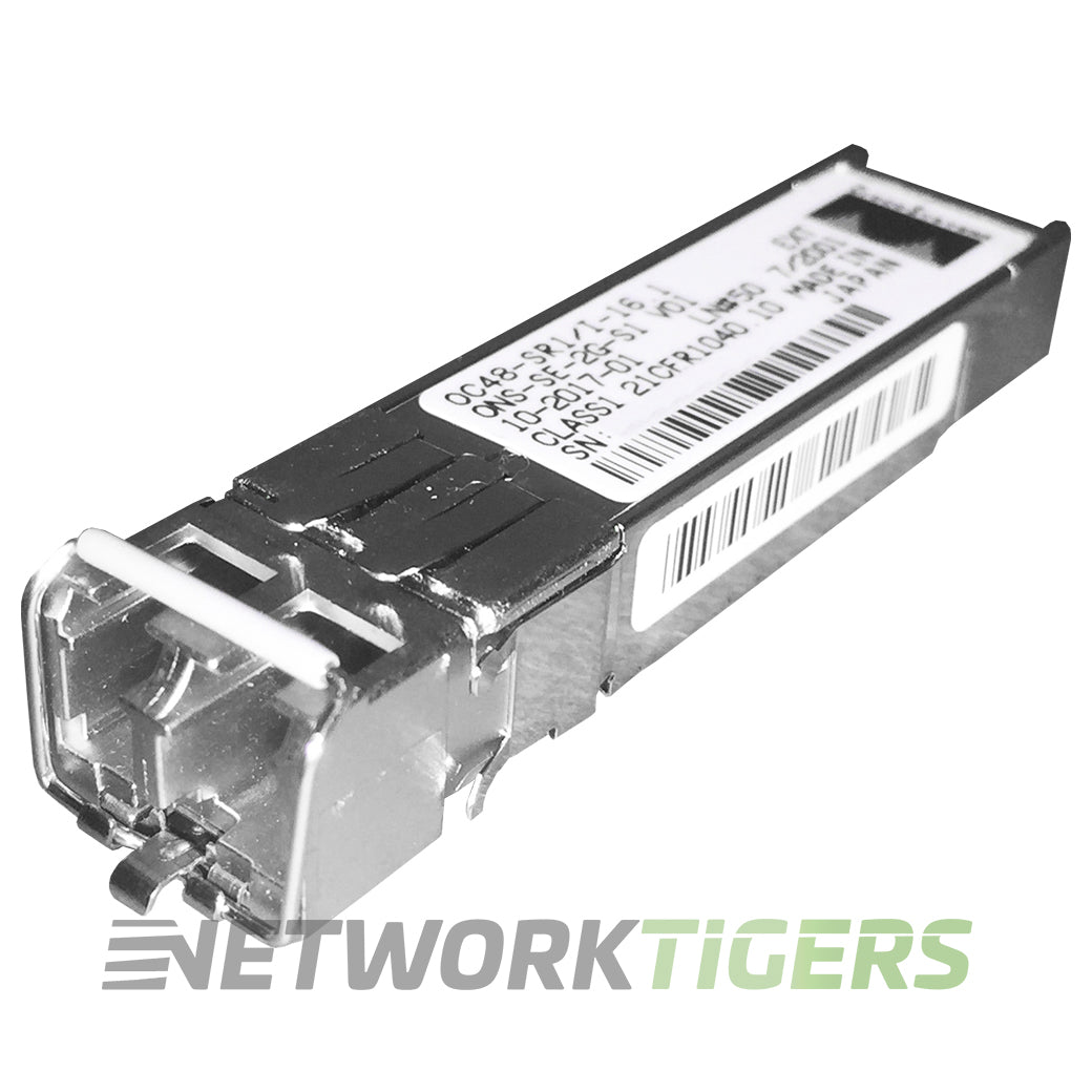 NEW Cisco ONS-SI-2G-S1 OC48/STM16 SR ITEMP LC Optical SFP Transceiver