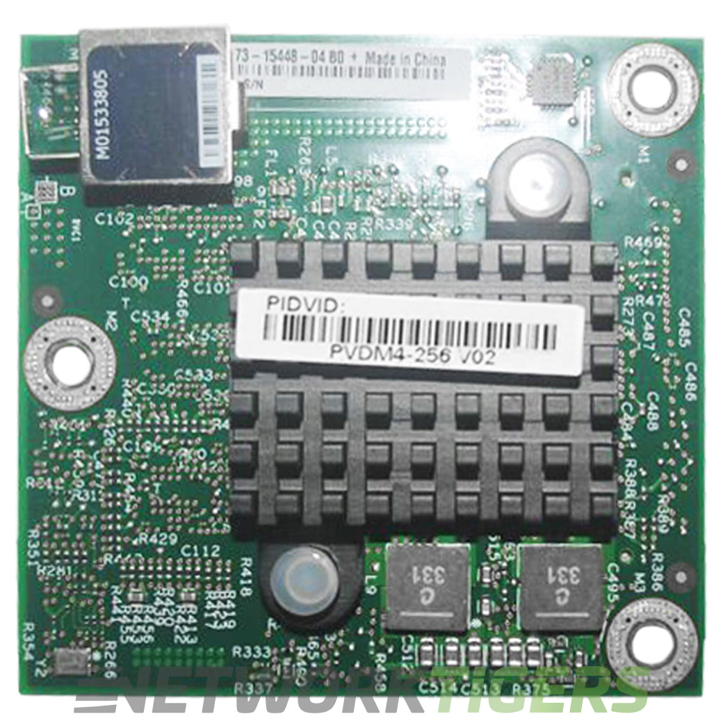 NEW Cisco PVDM4-256 ISR 4000 Router 256-Channel High-Density Voice DSP PVDM