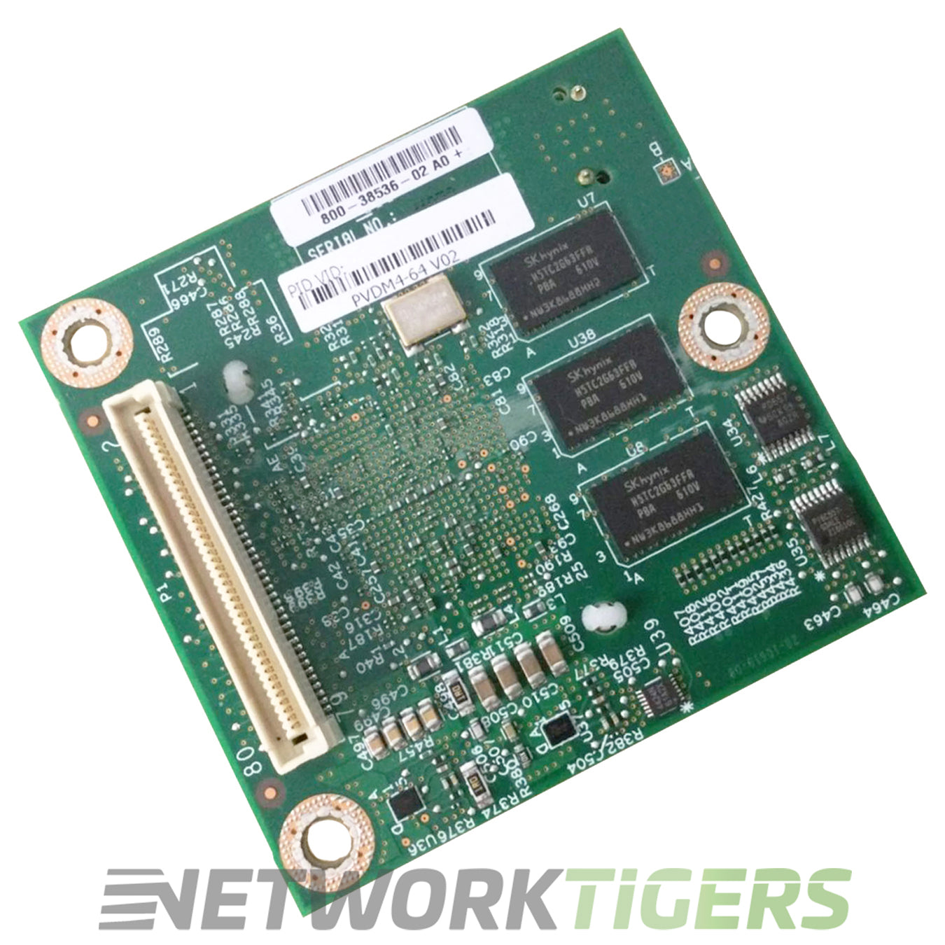 NEW Cisco PVDM4-64 ISR 4000 Series Router 64-Channel High-Density Voice DSP PVDM