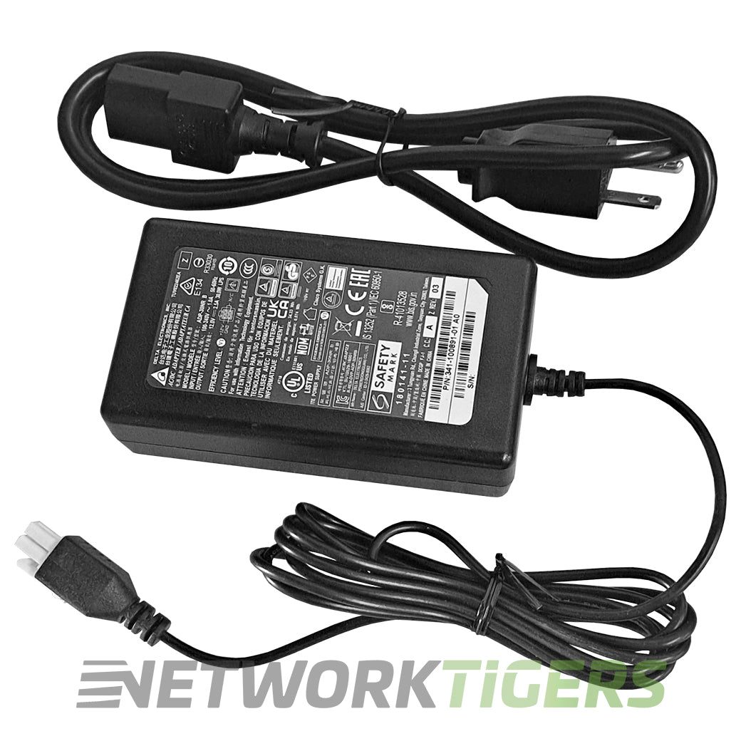 Cisco PWR-30W-I-AC ISR 1000/1100 341-100891-01 12V 2.5A 30W Power Adapter