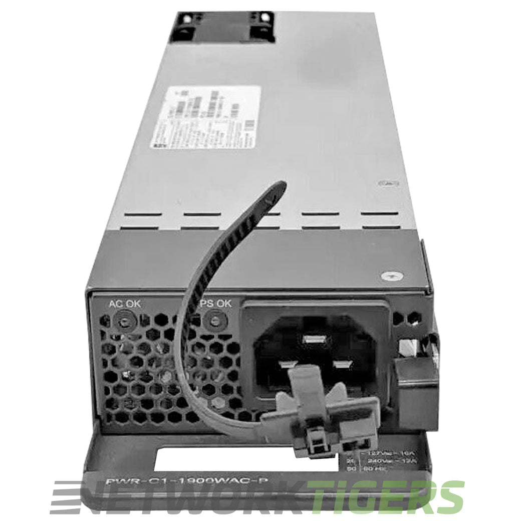 NEW Cisco PWR-C1-1900WAC-P Catalyst 9300 Series 1100W AC P-Rated Power Supply