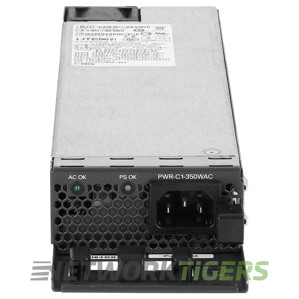 Cisco PWR-C1-350WAC Catalyst 3650 Series 350W AC Switch Power Supply