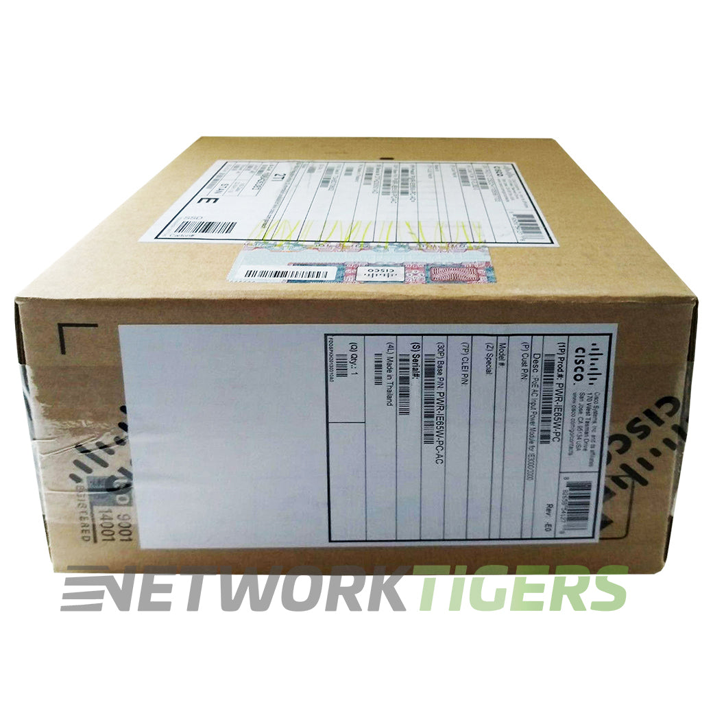NEW Cisco PWR-IE65W-PC-DC Industrial Ethernet 65W Low DC Switch Power Supply