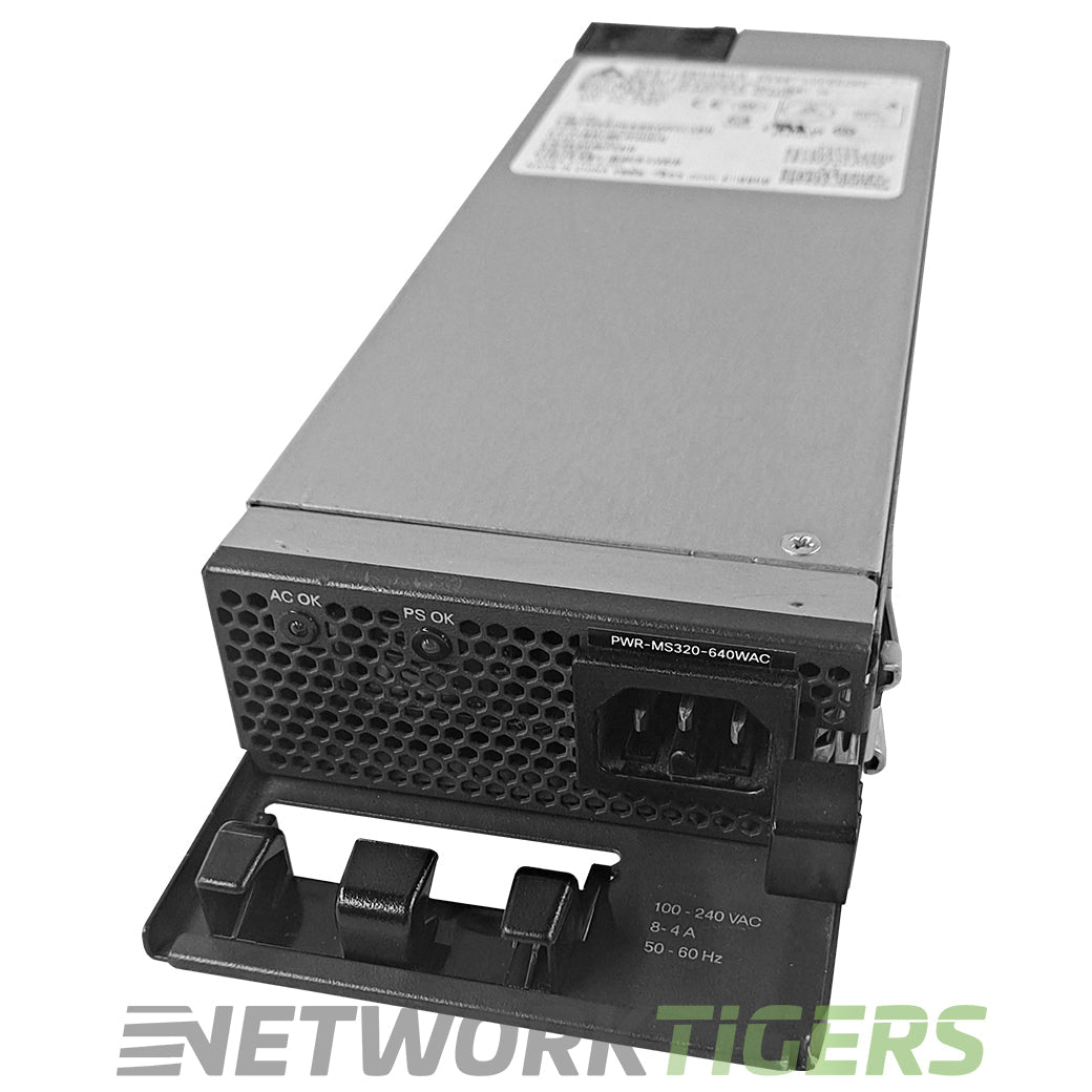 NEW Cisco Meraki PWR-MS320-640WAC MS320 Series 640W AC Switch Power Supply