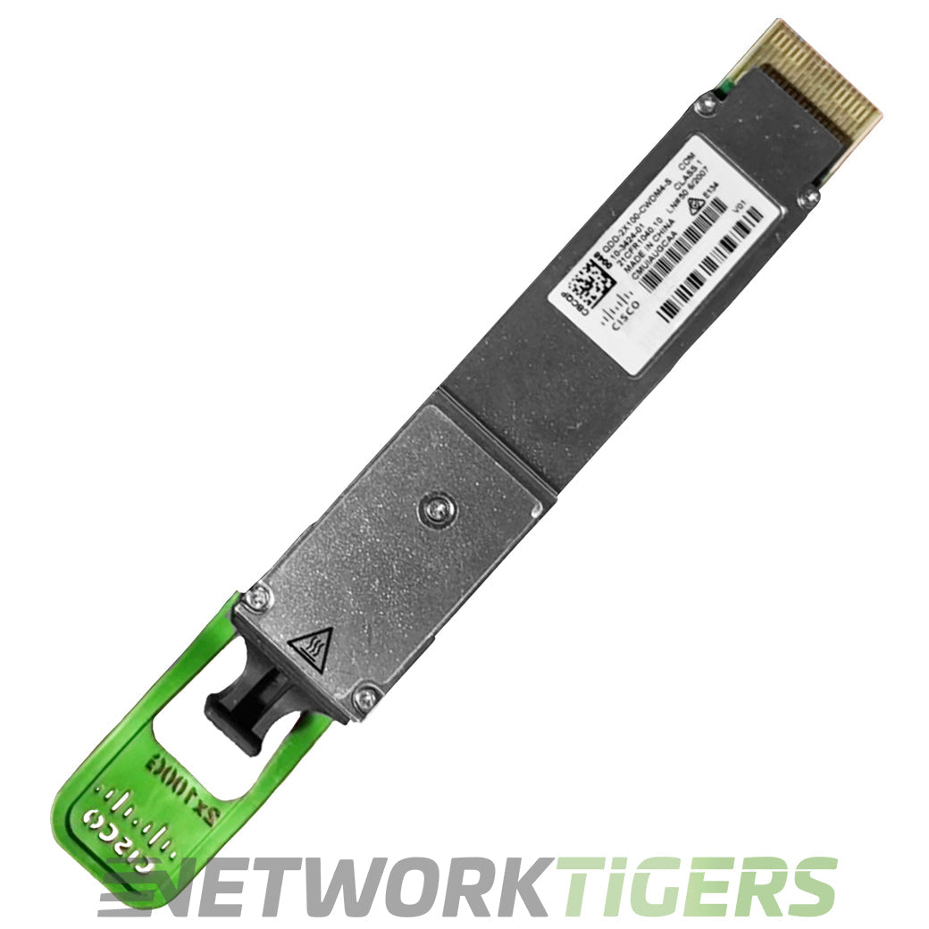 Cisco QDD-2X100-CWDM4-S 200GB BASE-CWDM4 SMF 2km CS DOM QSFP-DD Transceiver
