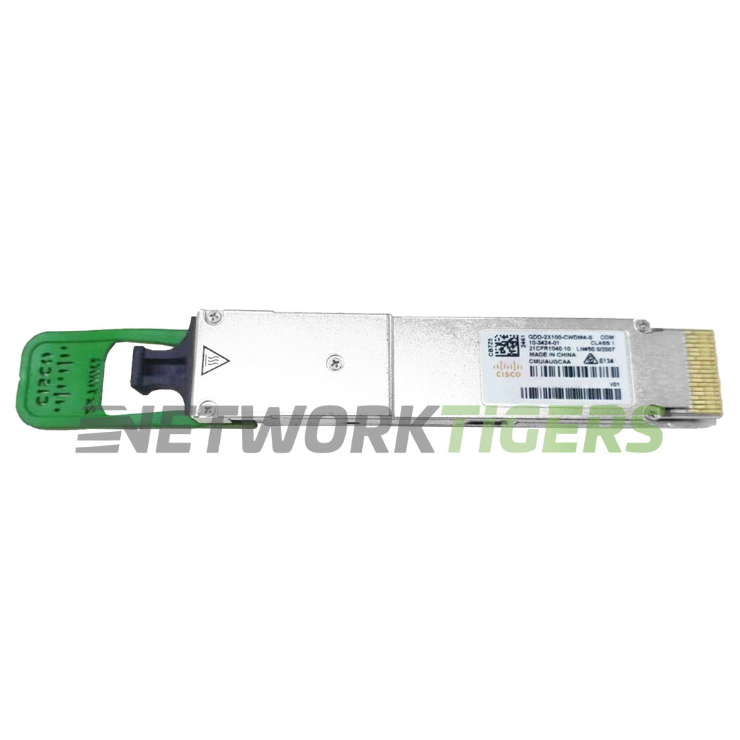 Cisco QDD-2X100-CWDM4-S 200GB BASE-CWDM4 SMF 2km CS DOM QSFP-DD Transceiver