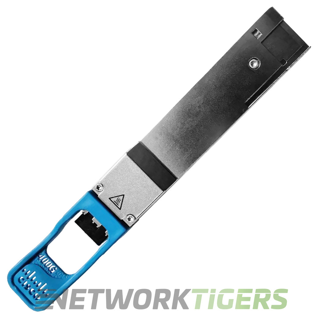 Cisco QDD-400G-LR4-S 400GB BASE-LR4 1310nm SMF LC 10km QSFP-DD Transceiver