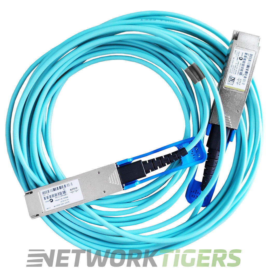 Cisco QSFP-100G-AOC10M 10m 100GB QSFP28 Active Optical Cable