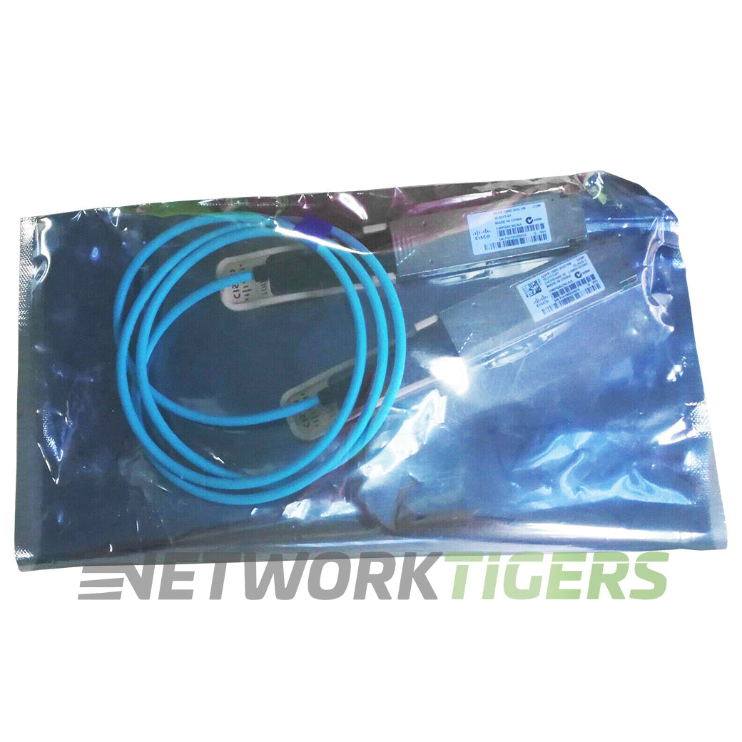 NEW Cisco QSFP-100G-AOC1M 1m 100GB QSFP28 Active Optical Cable