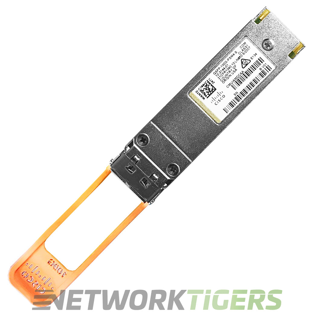 NEW Cisco QSFP-100G-PSM4-S 100GB BASE-PSM4 1310nm MPO SMF QSFP28 Transceiver
