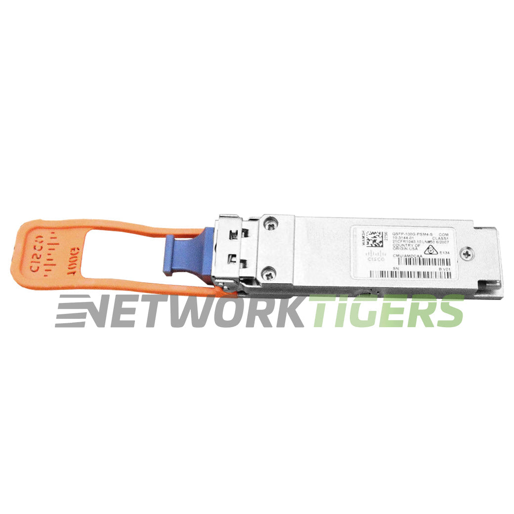 NEW Cisco QSFP-100G-PSM4-S 100GB BASE-PSM4 1310nm MPO SMF QSFP28 Transceiver