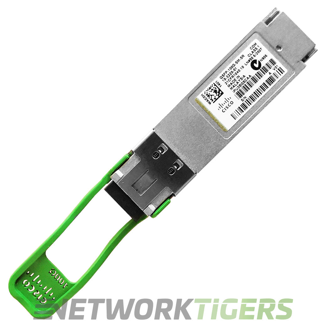 NEW Cisco QSFP-100G-SM-SR 100GB BASE-CWDM4 1331nm Lite SMF QSFP28 Transceiver