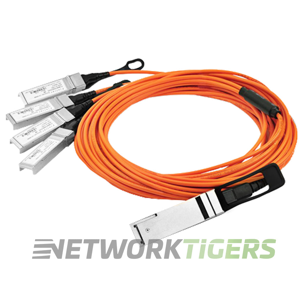 NEW Cisco QSFP-4X10G-AOC10M 10m 1x 40GB QSFP+ to 4x 10GB SFP+ Breakout Cable