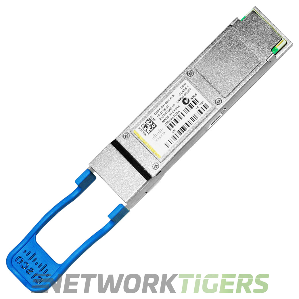 NEW Cisco QSFP-4X10G-LR-S 40GB BASE-LR SMF 1310nm SMF QSFP+ Transceiver