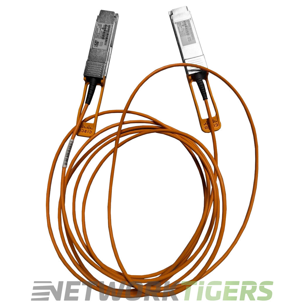 NEW Cisco QSFP-H40G-AOC3M 3m 40GB QSFP+ Active Optical Cable