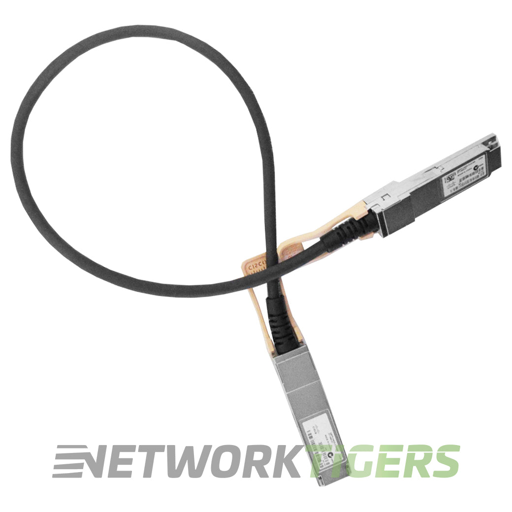 NEW Cisco QSFP-H40G-CU0-5M 0.5m 40GB QSFP+ Direct Attach Copper Cable
