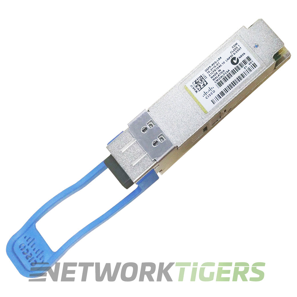 NEW Juniper QSFPP-40GBASE-LR4 40GB BASE-LR4 1310nm SMF QSFP+ Transceiver