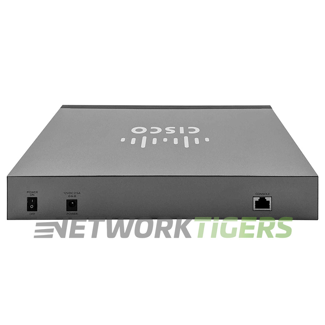 Cisco RV345-K9-NA RV Series 16x 1GB RJ45 LAN 2x 1GB RJ45 WAN Security Router