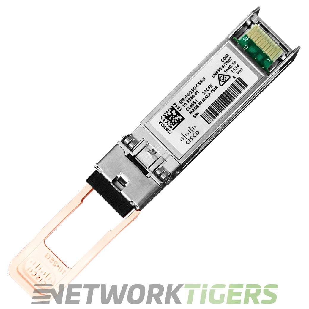 NEW Cisco SFP-10/25G-CSR-S 25GB BASE-CSR 850nm Short Reach MMF SFP28 Transceiver
