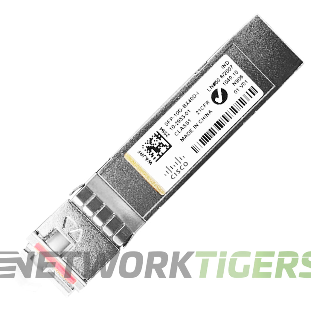 NEW Cisco SFP-10G-BX40D-I 10GB BASE-BX40-D Single-Strand 1330nm BiDI SMF SFP+