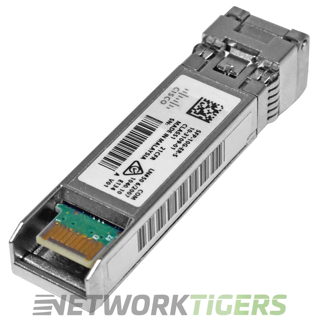 Cisco SFP-10G-ER-S 10GB BASE-ER Extended Reach SMF Optical SFP+ Transceiver
