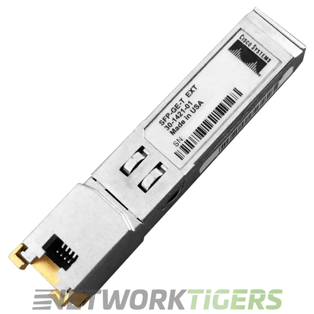 NEW Cisco SFP-GE-T 1GB BASE-T Optical SFP Transceiver