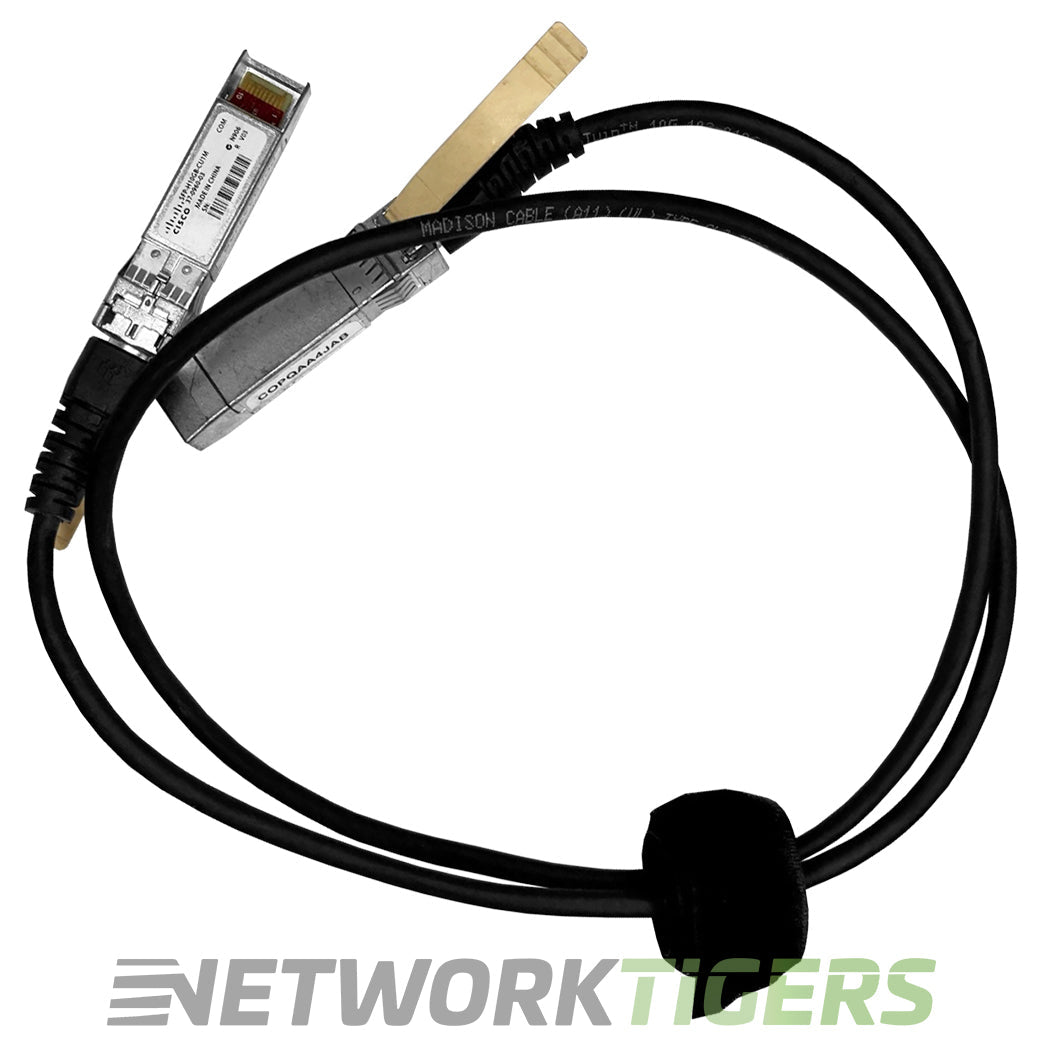 Cisco SFP-H10GB-CU1M 1m 10GB SFP+ Passive Direct Attach Copper Cable