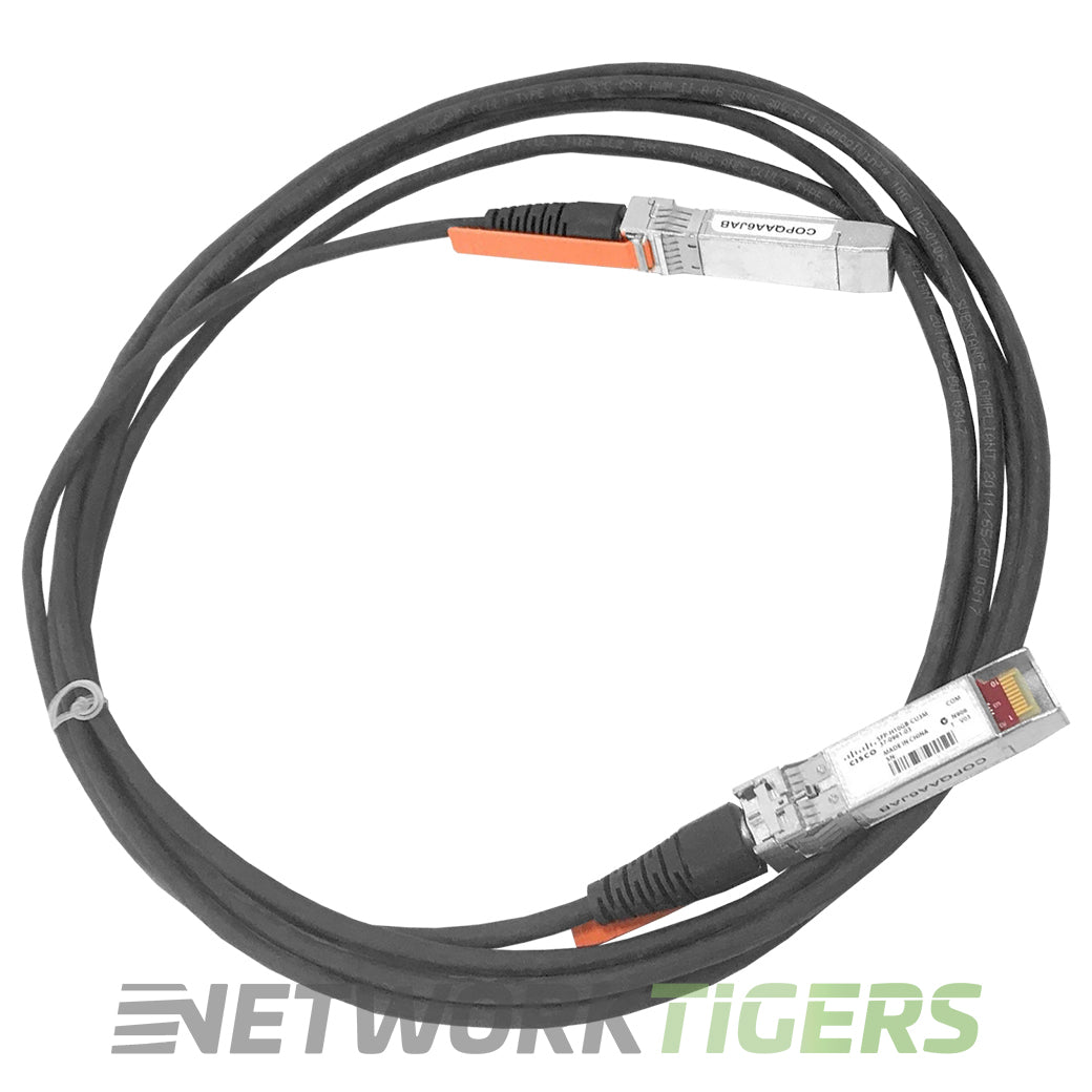 Cisco SFP-H10GB-CU3M 3m 10GB SFP+ Direct Attach Copper Twinax Cable