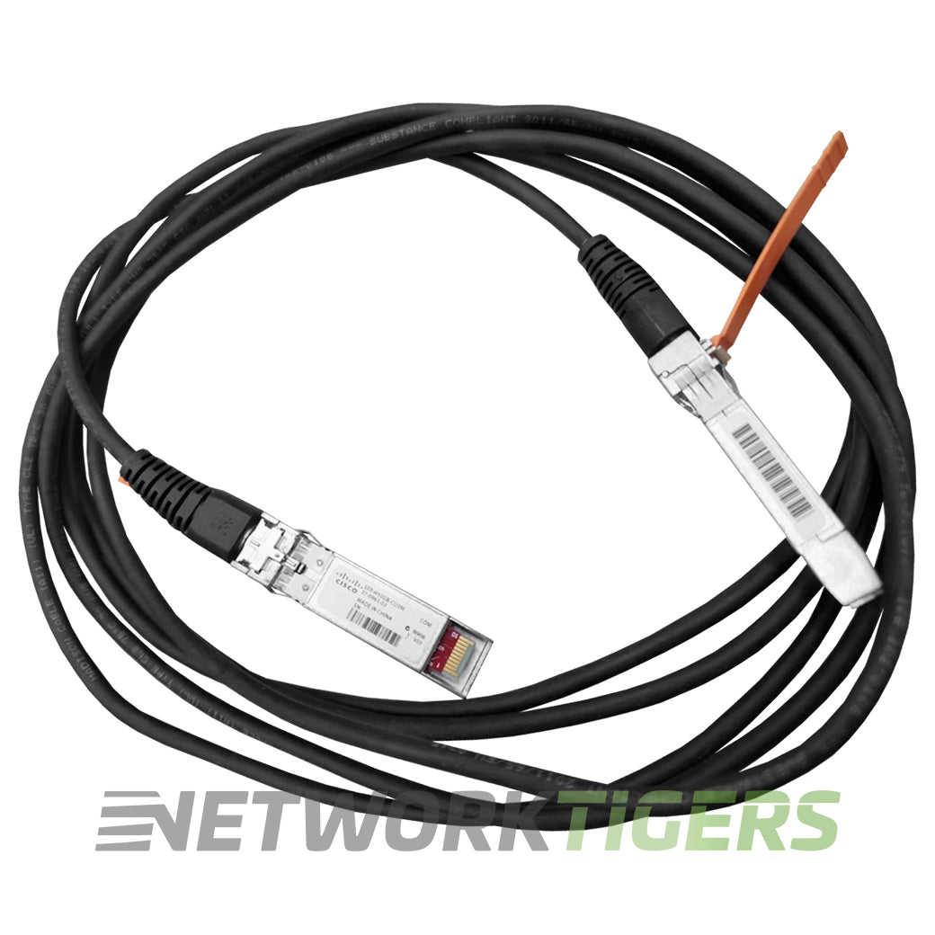 NEW Cisco SFP-H10GB-CU3M 3m 10GB SFP+ Direct Attach Copper Twinax Cable