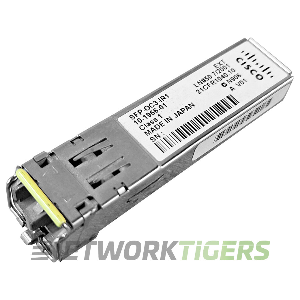 NEW Cisco SFP-OC3-IR1 OC-3/STM-1 IR 1310nm SMF Duplex LC 15km SFP Transceiver