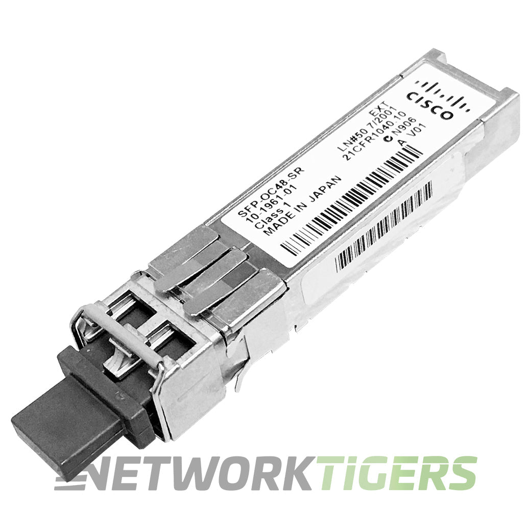 NEW Cisco SFP-OC48-SR OC-48c/STM-16c Short Reach LC SFP Transceiver