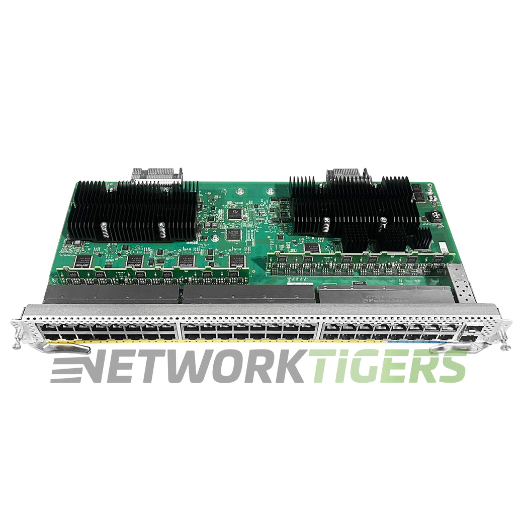 Cisco SM-X-40G8M2X 40x 1GB RJ45 8x MultiGB RJ45 2x 10GB SFP+ Service Module