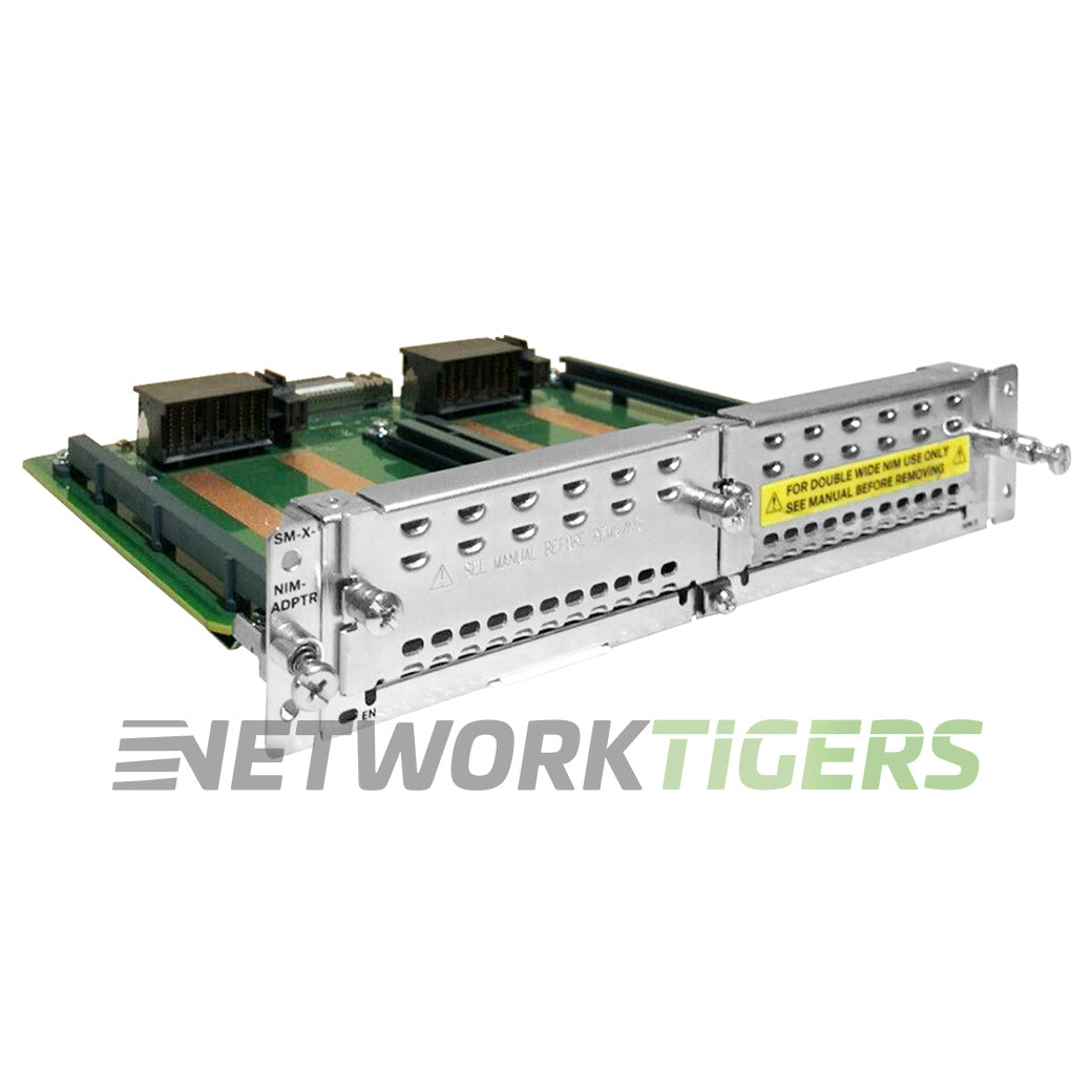 Cisco SM-X-NIM-ADPTR 4000 Series ISR SM to 2x NIM Module Adapter Router