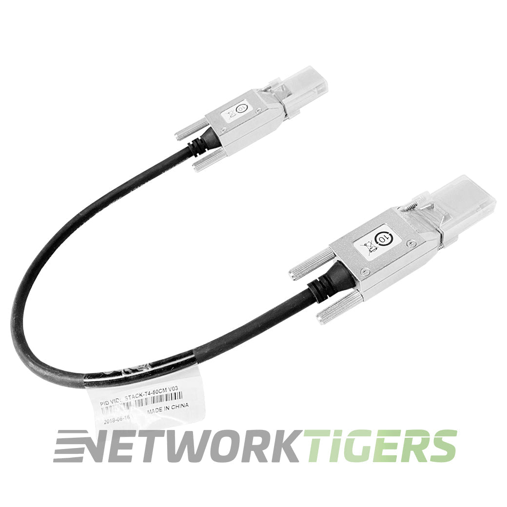 Cisco STACK-T4-50CM Catalyst 9200 Series 50cm Type 3 Switch Stacking Cable