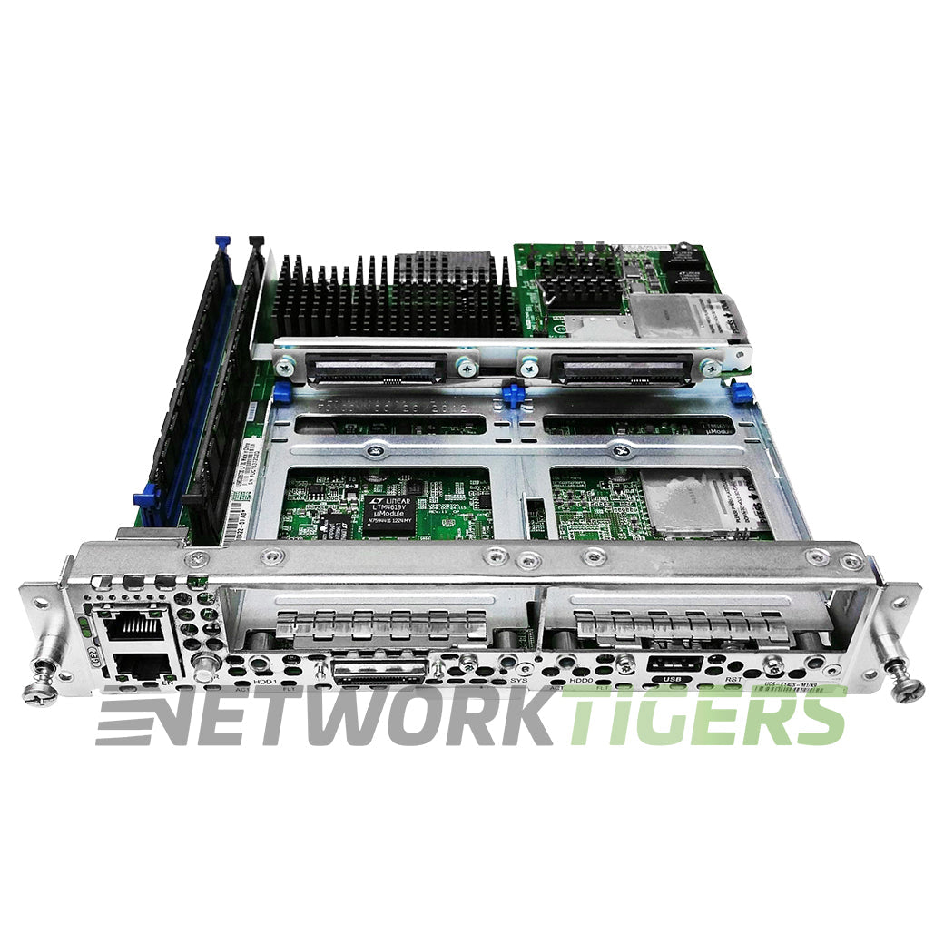 NEW Cisco UCS-E140S-M1/K9 UCS E-Series Blade Engine for Single-Wide Server