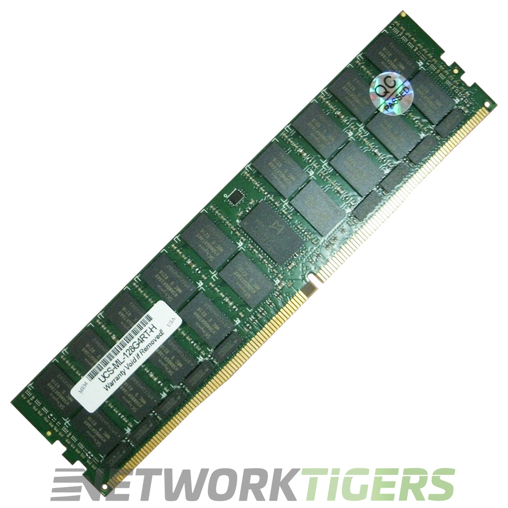 NEW Cisco UCS-ML-128G4RT-H 128GB 2933MHZ 23466 4RX4 DDR4 LRDIMM Server Memory
