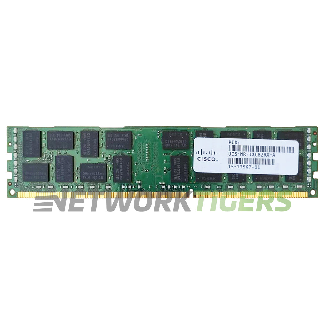 NEW Cisco UCS-MR-1X082RX-A UCS 8GB DDR3 SDRAM - RDIMM Dual Rank Server Memory