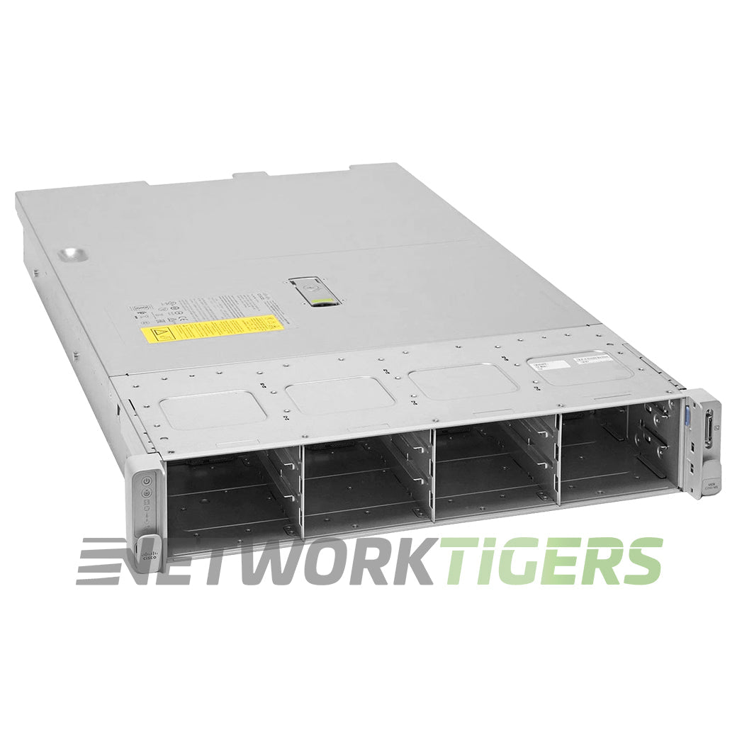 Cisco UCSC-C240-M5L UCS C240 M5 12x LFF Slot Server w/ 2x Intel SR3J3 CPU's 12 C