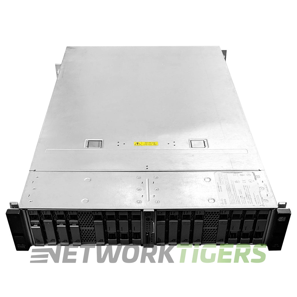 NEW Cisco UCSC-C420-M3 UCS 4x E5-4603 Dual AC 128GB DRAM 10x 300GB 6GB SAS