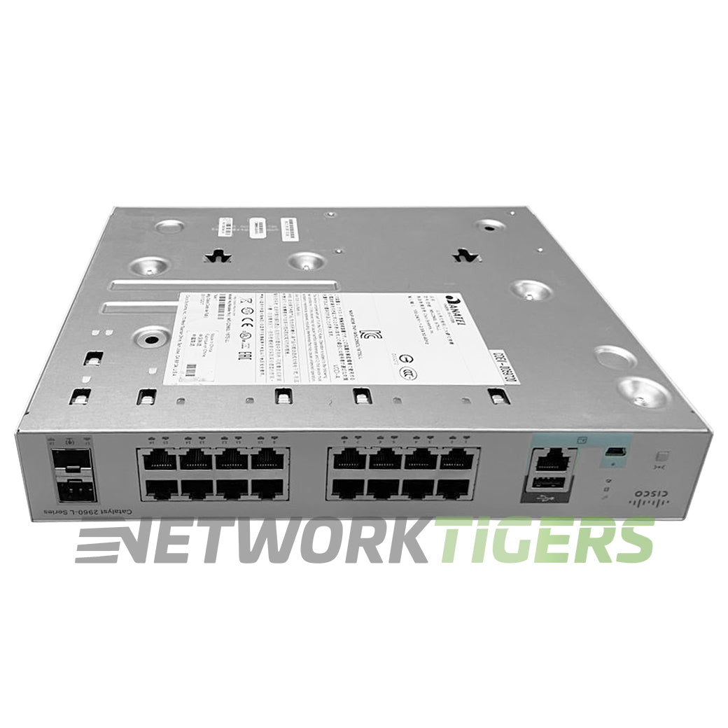 NEW Cisco WS-C2960L-16TS-LL 16x 1GB RJ45 2x 1GB SFP Switch