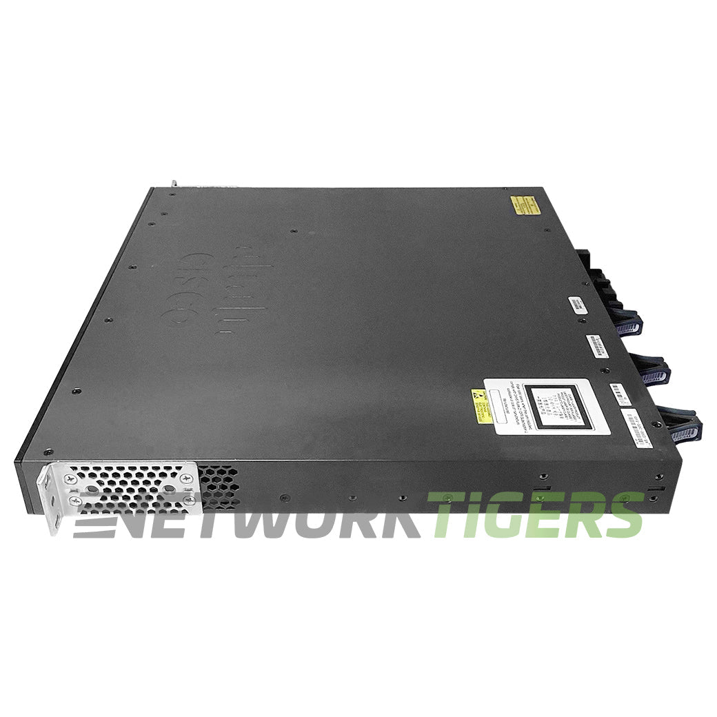 Cisco WS-C3650-24PWD-S 24x 1GB PoE+ RJ45 2x 10GB SFP+ Switch (Manages 5x APs)