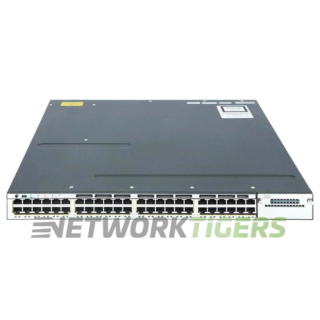 NEW Cisco WS-C3750X-48T-L 48x 1GB RJ45 1x Expansion Module Slot Switch