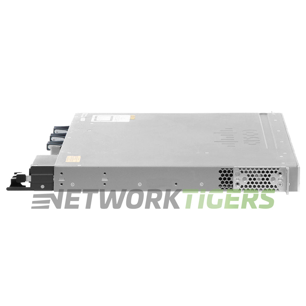 Cisco WS-C3850-24UW-S 24x 1GB UPoE RJ45 1x Mod Slot Manages 5x APs Switch