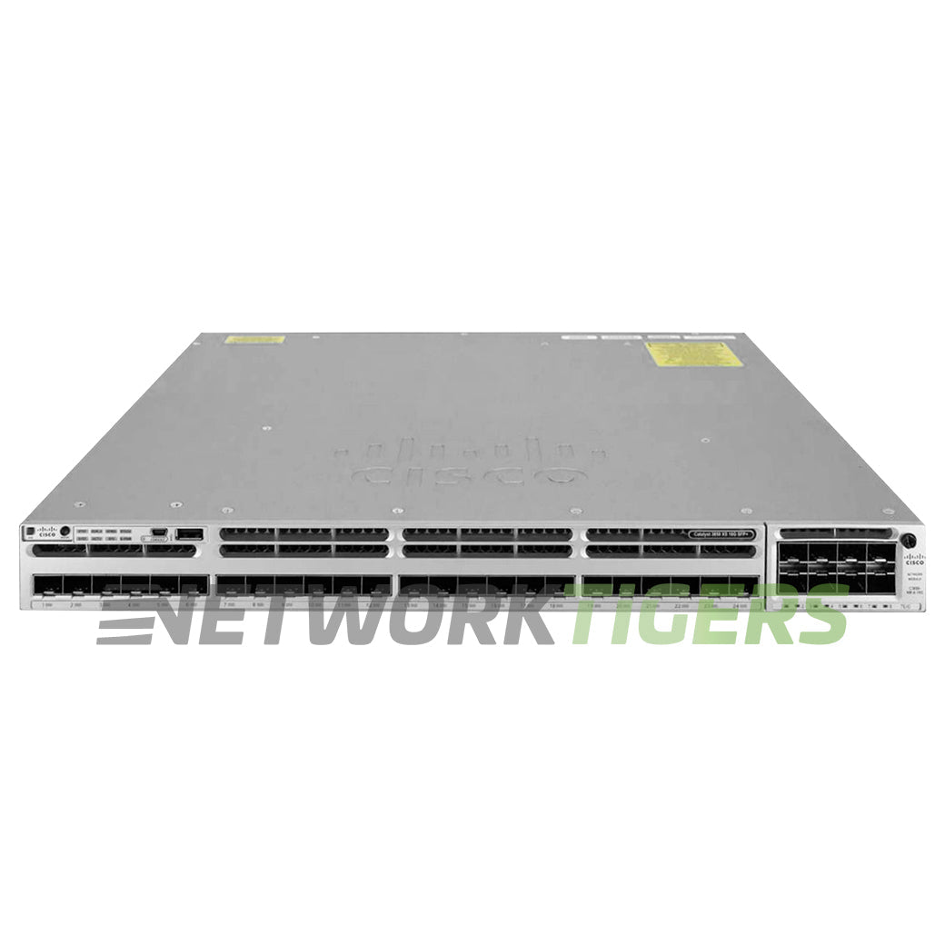 NEW Cisco WS-C3850-32XS-E 24x 10GB SFP+ Switch w/ 8x 10GB SFP+ Mod